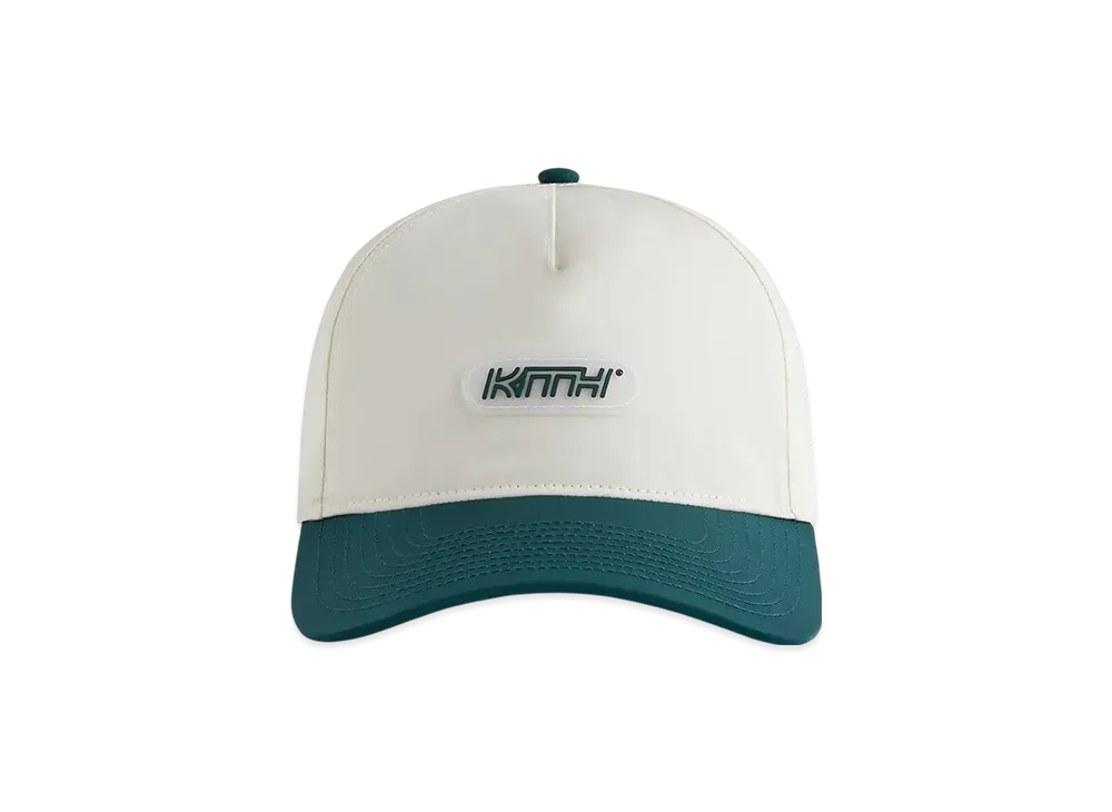 Kith Two-Tone Wrinkle Nylon Bay Low Pinch Crown Cap "Chronicle"