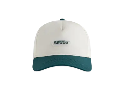 Kith Two-Tone Wrinkle Nylon Bay Low Pinch Crown Cap "Chronicle"