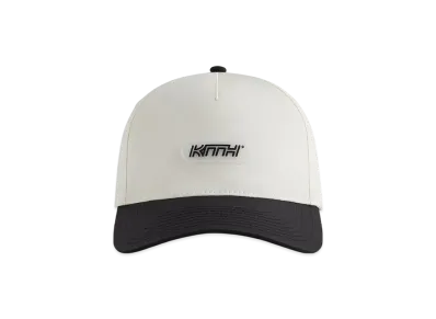 Kith Two-Tone Wrinkle Nylon Bay Low Pinch Crown Cap "Black"