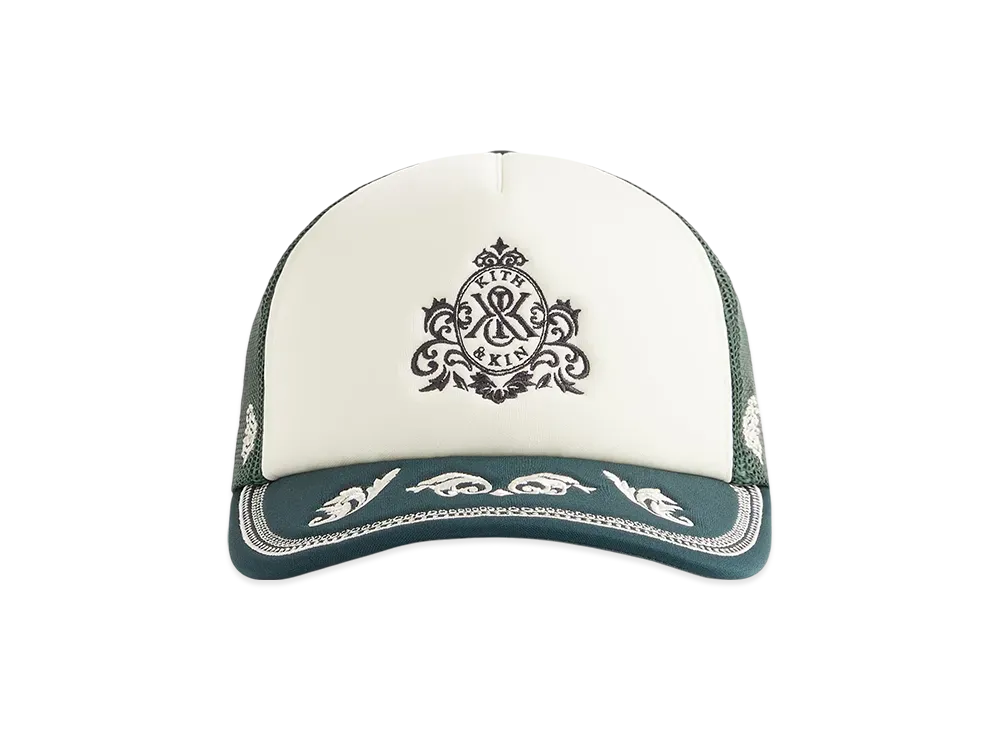 Kith Embroidered Nolan Trucker Hat "Stadium"