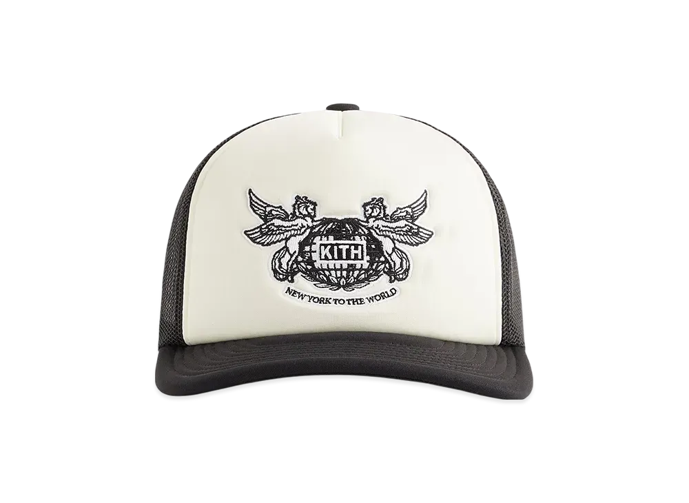 Kith Nolan Trucker Hat "Black"