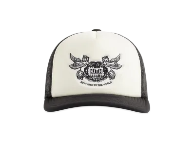 Kith Nolan Trucker Hat "Black"