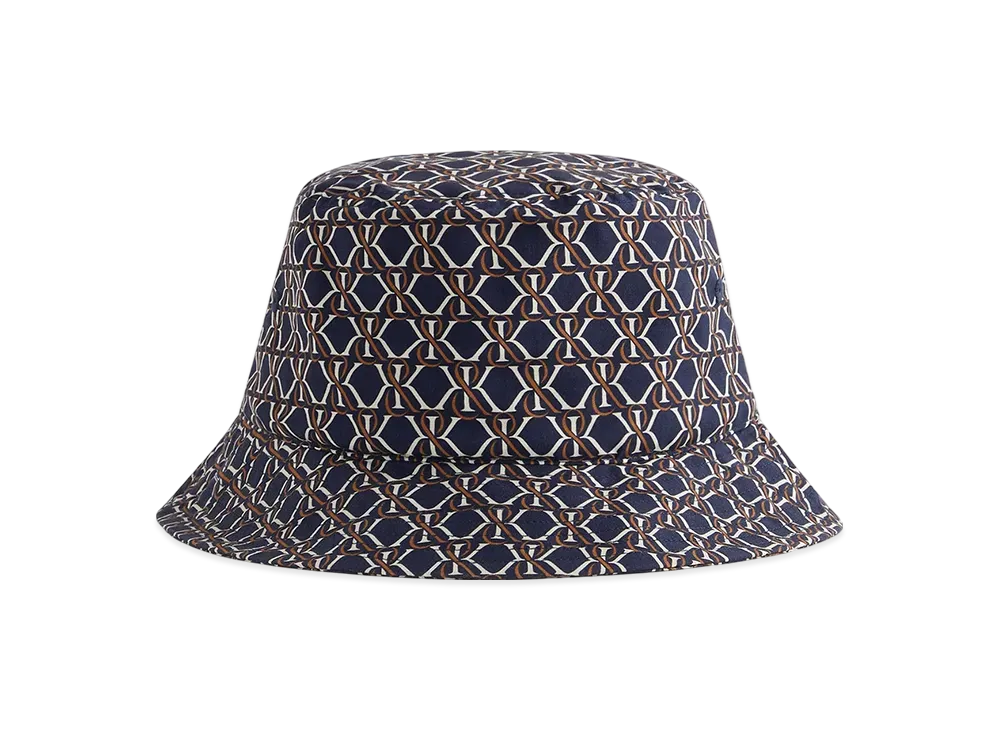 Kith Monogram Crest Dawson Bucket Hat "Nocturnal"