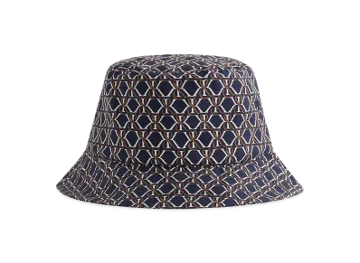 Kith Monogram Crest Dawson Bucket Hat "Nocturnal"
