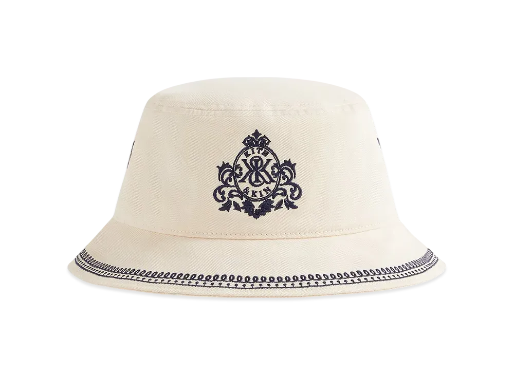 Kith Denim Twill Dawson Bucket Hat "Sandrift"