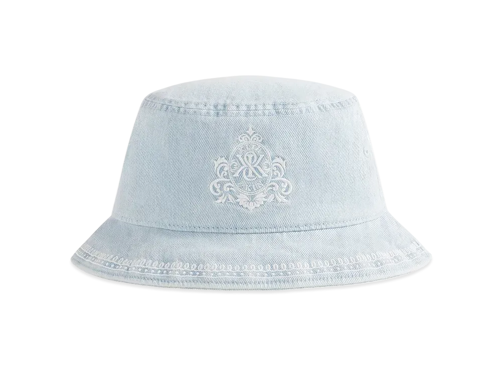 Kith Denim Twill Dawson Bucket Hat "Light Indigo"