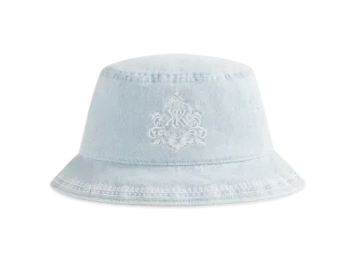 Kith Denim Twill Dawson Bucket Hat "Light Indigo"