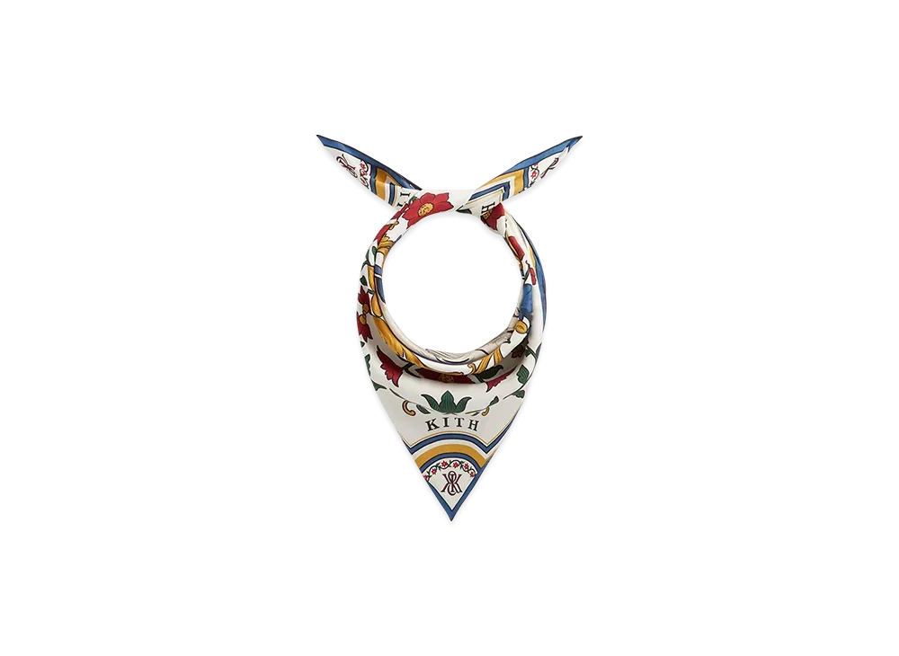 Kith Baroque Pegasus Bandana "Sandrift"