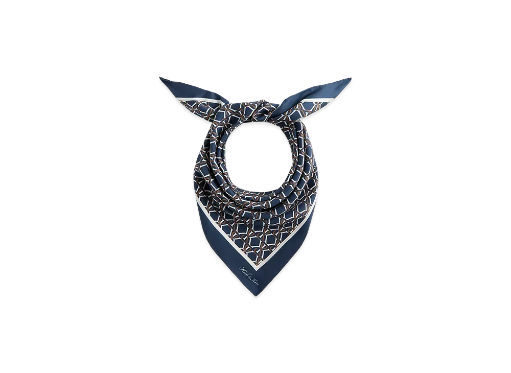 Kith Monogram Crest Bandana "Nocturnal"