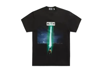 Kith Star Wars Jedi Vs Sith Vintage Tee "Black"