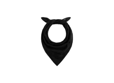 Kith Crest Lace Bandana "Black"