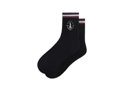 Kith & Kin Logo Mid Crew Sock "Nocturnal"