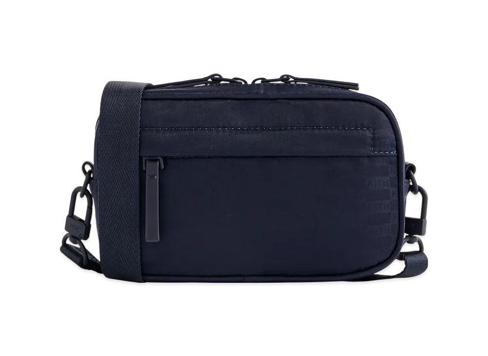 Kith Monogram Jacquard Mini Pouch "Nocturnal"