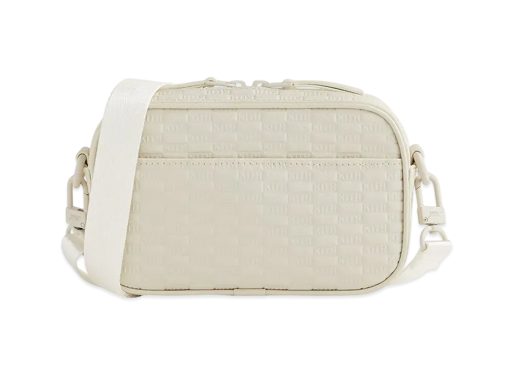 Kith Monogram Saffiano Mini Pouch "Whirl"