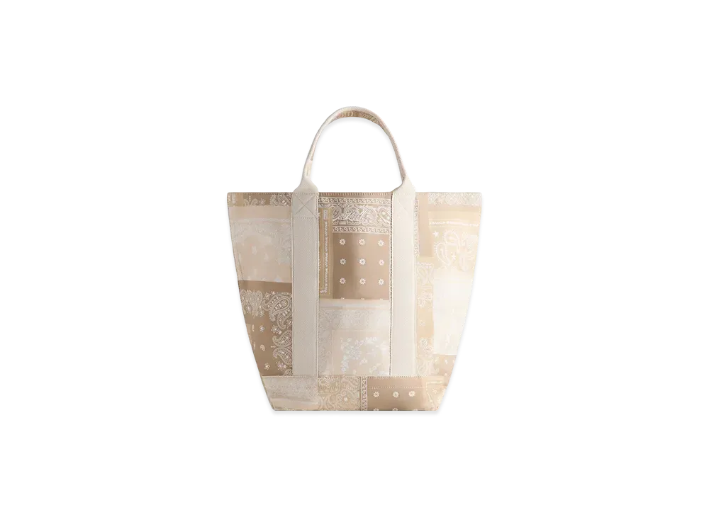 【新品未使用】KITH ペイズリー トートバッグ KITH Paisley Tote Bag ペイズリー トートバッグ 鞄 ∴WB912