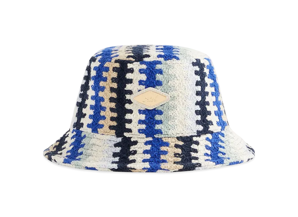 Kith Crochet Dawson Bucket Hat "Multi"