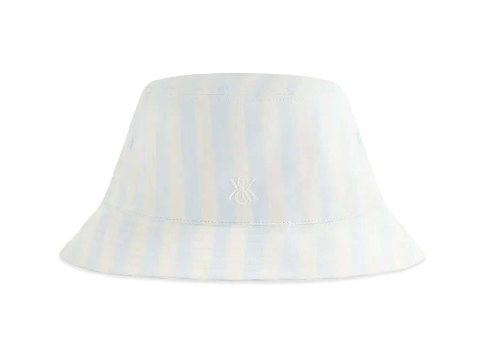 Kith Sandwashed Cupro Linen Dawson Bucket Hat "Light Indigo"