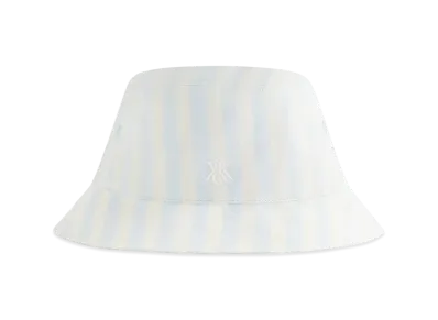 Kith Sandwashed Cupro Linen Dawson Bucket Hat "Light Indigo"