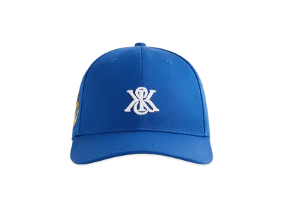 Kith Greenwich Two-Button Twill Classic Cap "Cyclone"