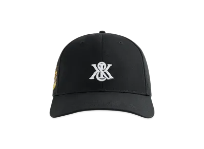 Kith Greenwich Two-Button Twill Classic Cap "Black"