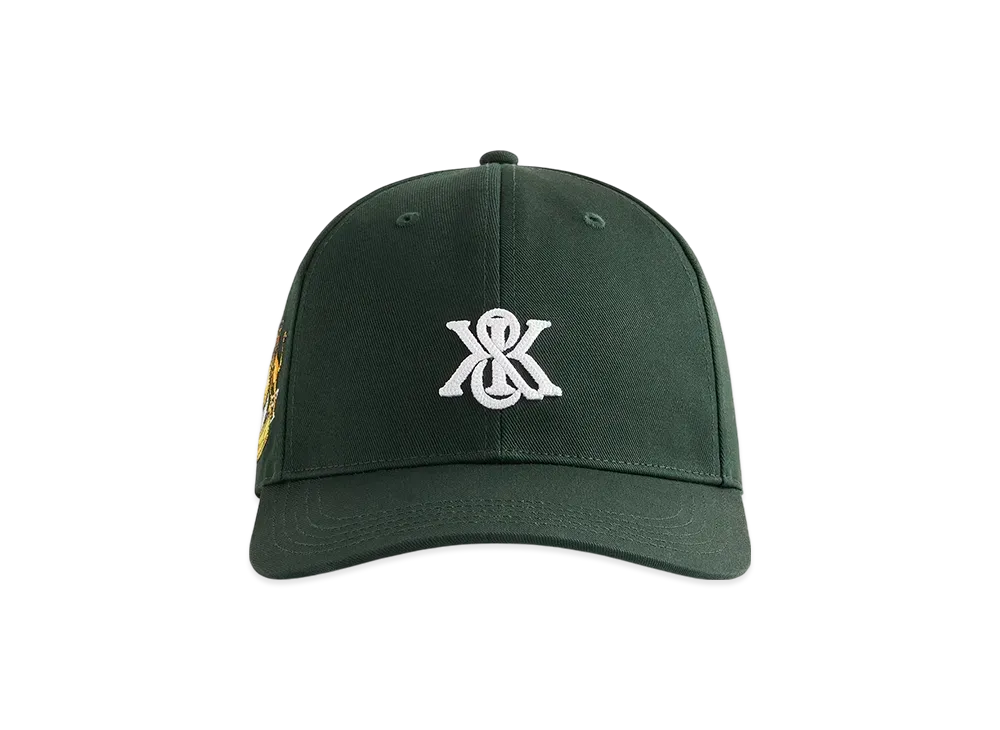 Kith Greenwich Two-Button Twill Classic Cap "Stadium"