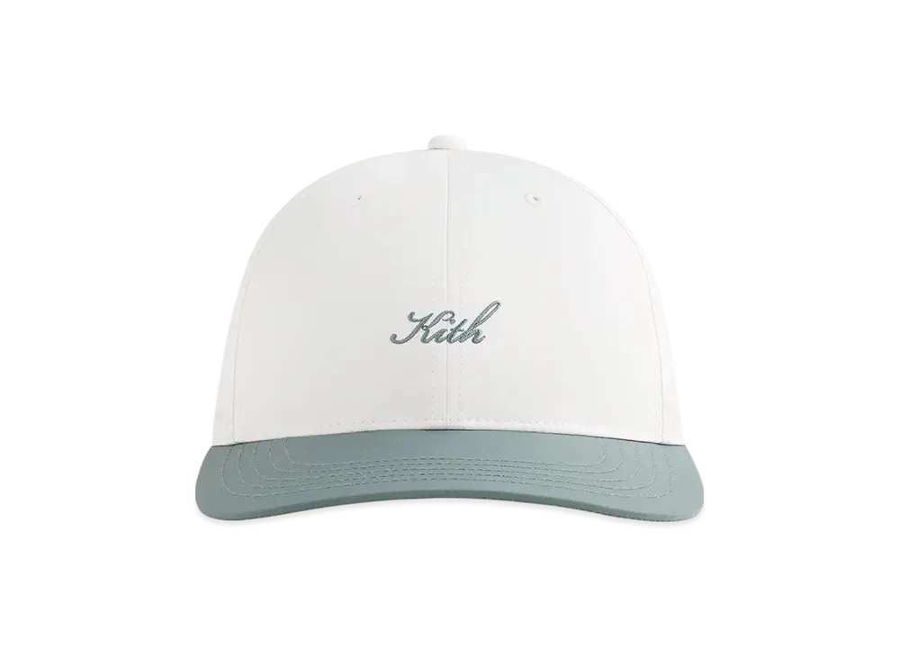 Kith Transitional Nylon Two Tone Aaron Classic Cap "Court"