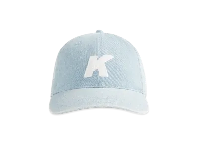 Kith Denim Aaron Classic Cap "Light Indigo"