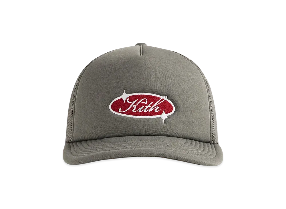 Kith デニム ノーラン トラッカーハット Kith for Cigarette Nolan Trucker Hat - Black – Kith Europe