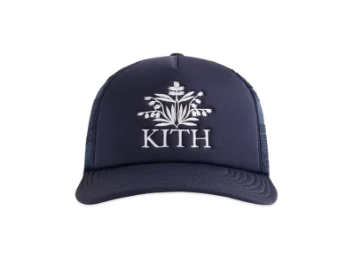 Kith Lace Poly Foam Nolan Trucker Hat "Nocturnal"