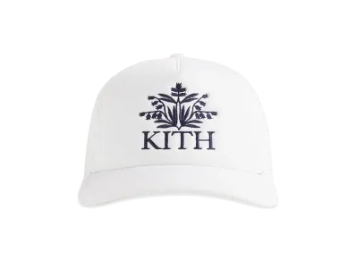 Kith Lace Poly Foam Nolan Trucker Hat "White"