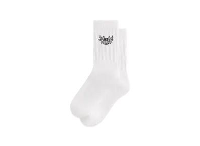 Kith Pegasus Crew Sock "White"