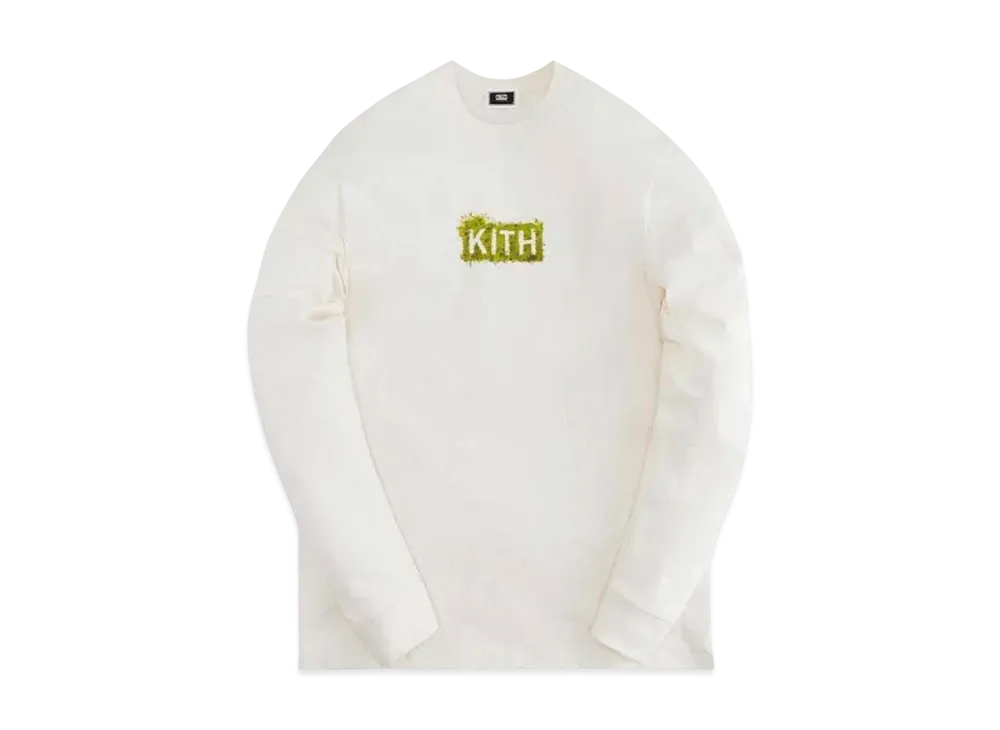 キス トリーツ 抹茶 マッチャ L/S Tシャツ "ホワイト"