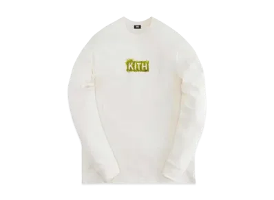 Kith Treats Matcha L/S Tee "White"