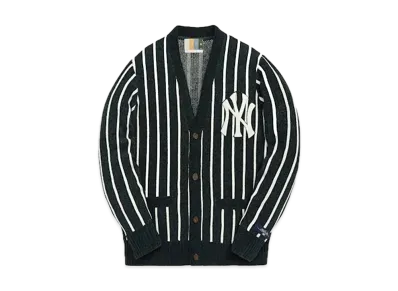 Kith x MLB For New York Yankees Chenille Cardigan "Stadium"
