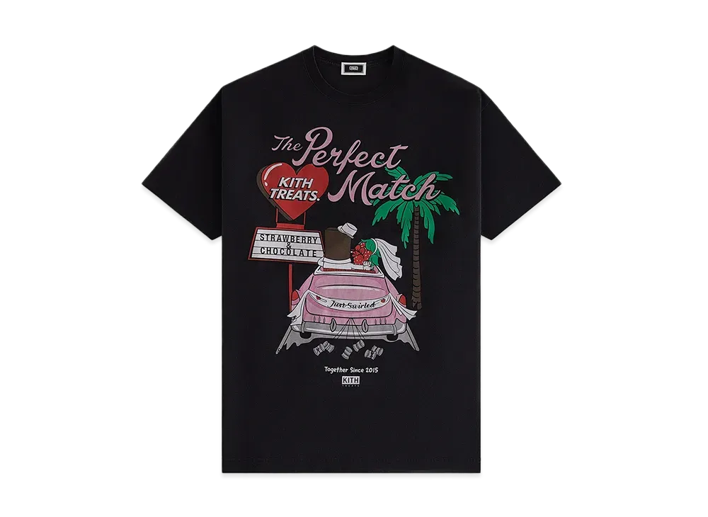 Kith Treats Perfect Match Vintage Tee "Black"