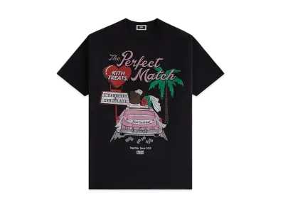 Kith Treats Perfect Match Vintage Tee "Black"