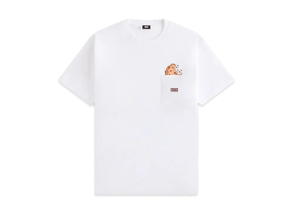 Kith Treats Mint Condition Pocket Tee "White"
