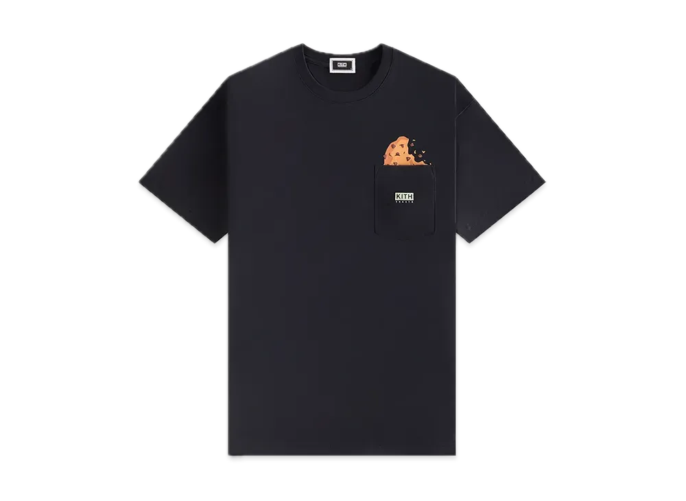 Kith Treats Mint Condition Pocket Tee "Black"