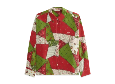 Kith Women Siena Patchwork Print Shirt "Kyoho"