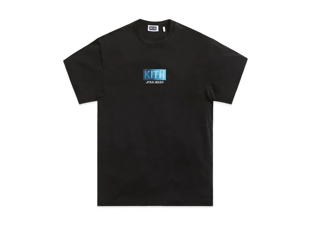 Kith Star Wars Death Star Vintage Tee "Black"