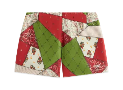Kith Women Thea Patchwork Print Short "Kyoho"