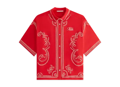 Kith Women Mari Medallion Shirt "Fame"