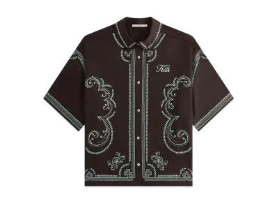 Kith Women Mari Medallion Shirt "Incognito"