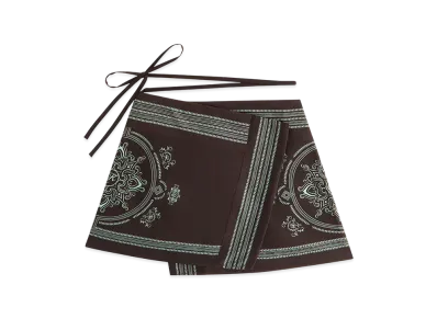 Kith Women Mako Medallion Wrap Skirt "Incognito"