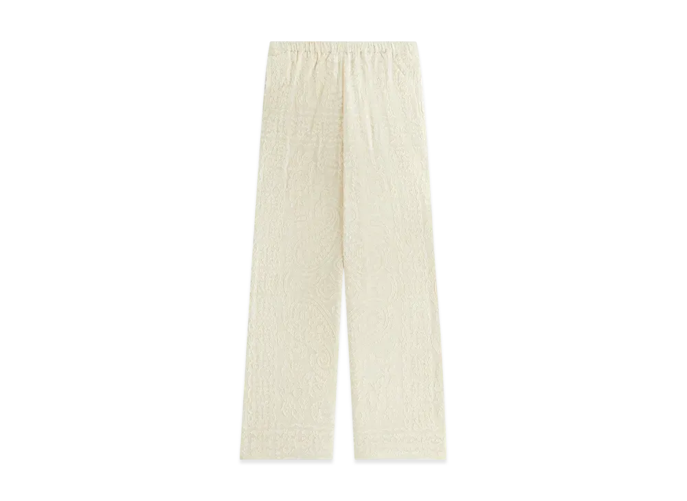 Kith Women Ida Paisley Gauze Pant "Waffle"