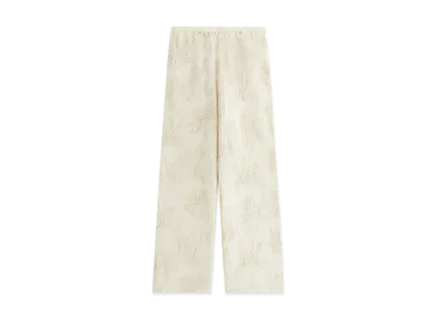 Kith Women Ida II Floral Embroidered Pant "Sandrift"
