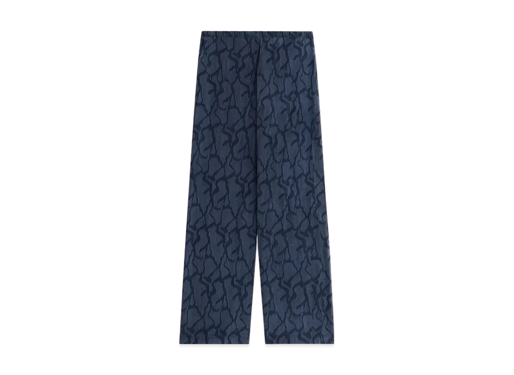 Kith Women Ida Wavy Jacquard Pant "Nocturnal"