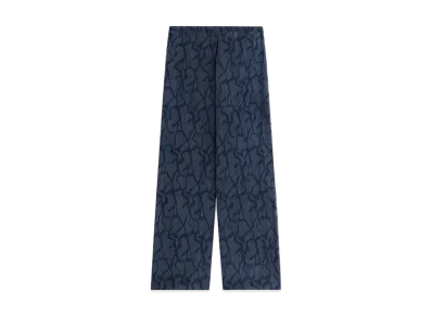 Kith Women Ida Wavy Jacquard Pant "Nocturnal"