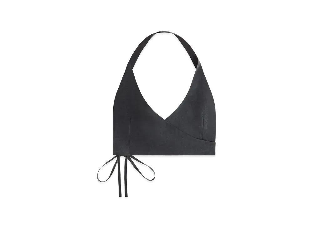 Kith Women Shir Wrap Suiting Vest "Black"