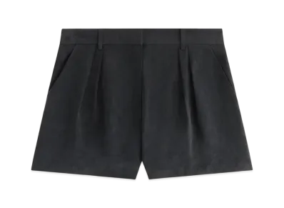 Kith Women Astrid Pleated Trouser Short "Black"